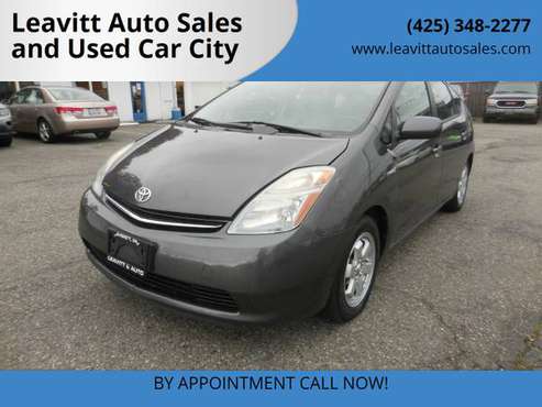 2007 Toyota Prius 4DR HATCHBACK - cars & trucks - by dealer -... for sale in Everett, WA