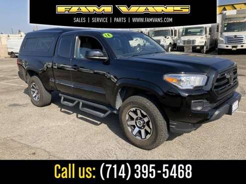 2018 Toyota Tacoma SR5 Pickup Truck - - by dealer for sale in Fountain Valley, CA