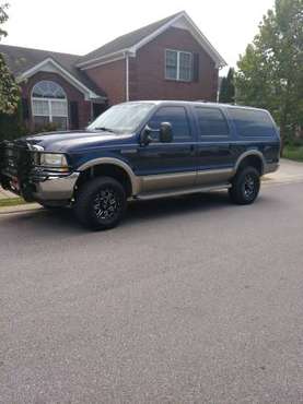 2002 Ford excursion limited 7.3 for sale in Ruthton, SD