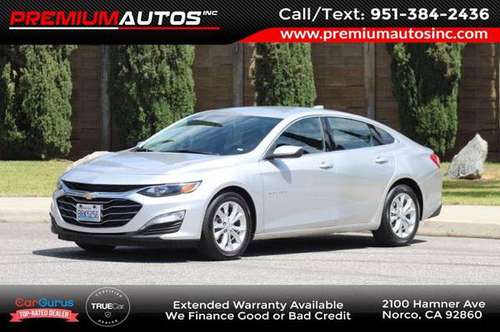2020 Chevrolet Chevy Malibu LT LOW MILES! CLEAN TITLE - cars &... for sale in Norco, CA