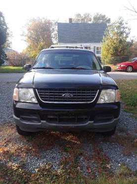 02 ford explorer - cars & trucks - by owner - vehicle automotive sale for sale in Somerset, MA