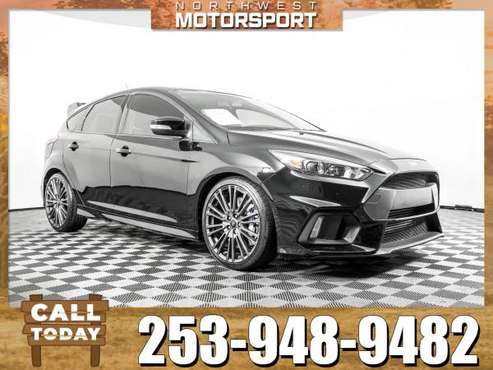 *ONE OWNER* 2017 *Ford Focus* RS AWD for sale in PUYALLUP, WA