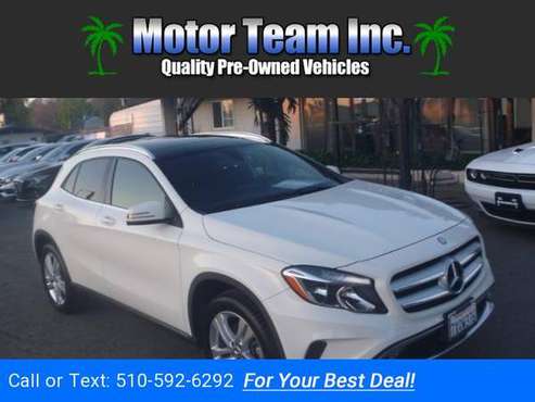 2016 Mercedes-Benz GLA-Class GLA250 4MATIC White GOOD OR BAD CREDIT! for sale in Hayward, CA