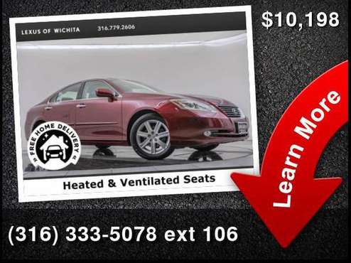 2007 Lexus ES 350 Premium Package - - by dealer for sale in Wichita, OK