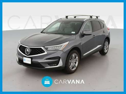 2019 Acura RDX SH-AWD Advance Pkg Sport Utility 4D suv Gray for sale in Valhalla, NY