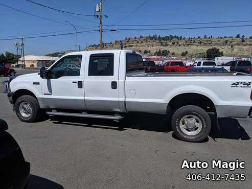 2004 Ford F-350, F 350, F350 Lariat Crew Cab Long Bed 4WD - Let Us... for sale in Billings, MT