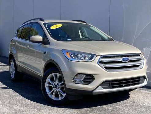 2017 Ford Escape SE FWD - - cars & trucks - by dealer - vehicle... for sale in Calumet City, IL