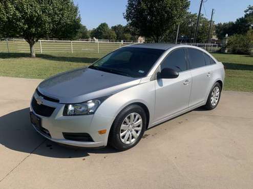 2011 Chevy Cruze LS, 53k, Clean Texas Title, New Michelins, REAL... for sale in Rockwall, TX