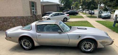1979 Pontiac Trans Am T-Top 6.6 Possible Trade - cars & trucks - by... for sale in Norwalk, CA
