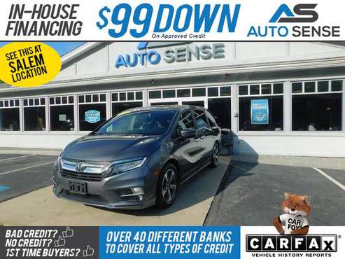 2018 Honda Odyssey Touring - BAD CREDIT OK! - cars & trucks - by... for sale in Salem, ME