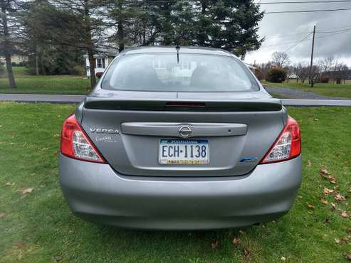 2013 Nissan Versa S Low Miles Great on Gas! - cars & trucks - by... for sale in Johnstown , PA