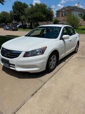 2011 HONDA ACCORD - cars & trucks - by owner - vehicle automotive sale for sale in Katy, TX