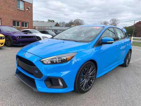 Look What Just Came In! A 2016 Ford Focus with only 27,663... for sale in South Windsor, CT