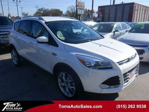 2014 Ford Escape Titanium - cars & trucks - by dealer - vehicle... for sale in Des Moines, IA