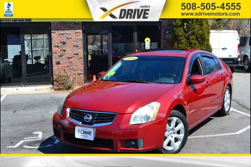 2008 Nissan Maxima 98k miles Navi Leather - - by for sale in West Bridgewater, MA