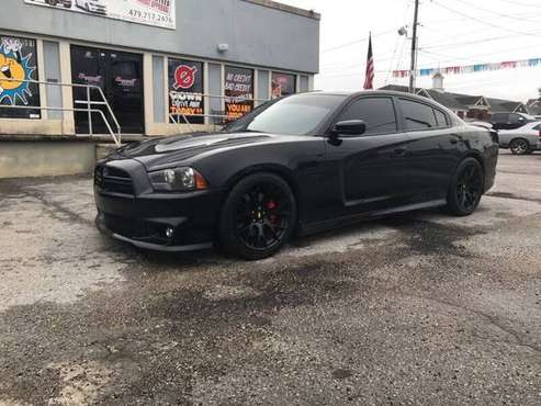 ==2012 DODGE CHARGER=LEATHER SEATS*BACKUP CAMERA**GUARANTEED APROVAL** for sale in Springdale, AR