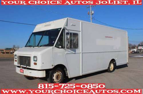 2009 WORKHORSE W42 STEP COMMERCIAL VAN 26FT BOX TRUCK 437109 - cars for sale in Joliet, IL