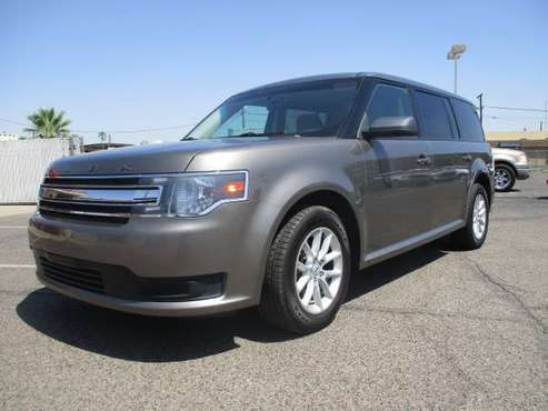 2014 FORD FLEX **84K MILES**LOADED** 99% APPROVED! NO CREDIT- OK! for sale in Phoenix, AZ