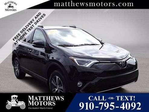 2018 Toyota RAV4 XLE 2WD w/ Sunroof - cars & trucks - by dealer -... for sale in Wilmington, NC