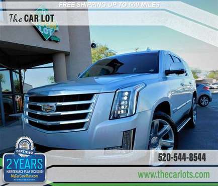 2015 Cadillac Escalade LUXURY 4x4 BRAND NEW TIRES FULLY LOA for sale in Tucson, AZ