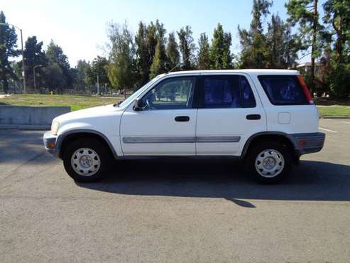 1999 Honda CR-V LX - cars & trucks - by dealer - vehicle automotive... for sale in San Dimas, CA