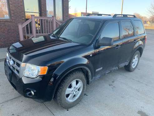 2008 Ford Escape - cars & trucks - by dealer - vehicle automotive sale for sale in Lincoln, NE