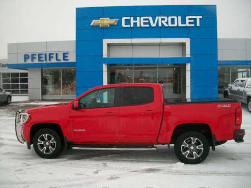 2016 Chevrolet Colorado 4x4 Crew Cab - cars & trucks - by dealer -... for sale in Wishek, ND
