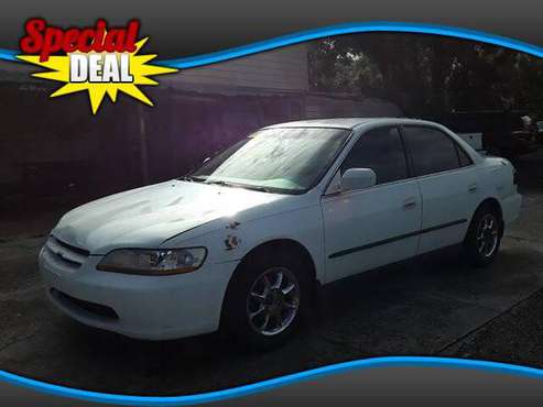 1999 Honda Accord LX sedan 5-Speed Manual -DOWN PAYMENTS AS LOW AS... for sale in Jacksonville, FL