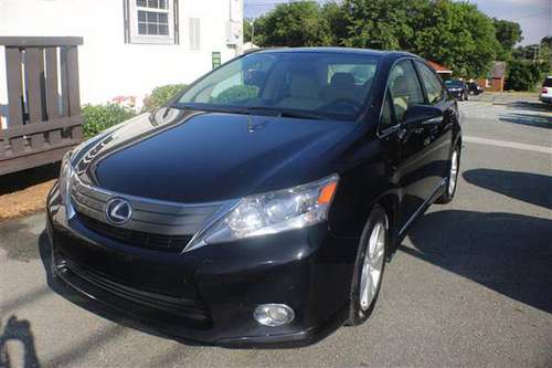 2010 LEXUS 250H, CLEAR TITLE, 2 OWNERS, SUNROOF, LEATHER SEATS for sale in Graham, NC