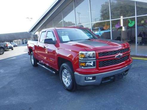2015 Chevrolet Silverado 1500 4x4 Double Cab LT 180 on hand for sale in Lees Summit, MO