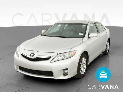2011 Toyota Camry Hybrid Sedan 4D sedan Gray - FINANCE ONLINE - cars... for sale in Albuquerque, NM