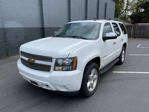 2007 Chevrolet Tahoe 4x4 4WD Chevy LTZ 4dr SUV - - by for sale in Lynnwood, WA