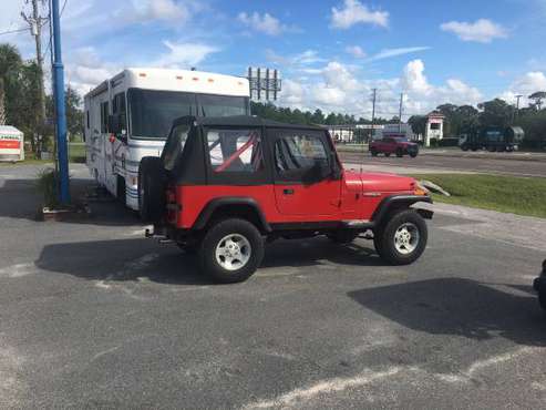 1990 Jeep Wrangler - cars & trucks - by owner - vehicle automotive... for sale in Homosassa, FL