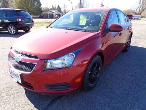 2014 Chevrolet Cruze LT GREAT PRICE - cars & trucks - by dealer -... for sale in Loyal, WI