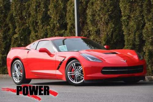 2016 Chevrolet Corvette Chevy 1LT Coupe - - by dealer for sale in Sublimity, OR