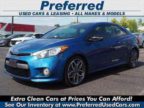 2014 Kia Forte Koup SX 2dr Coupe 6A - Low Rate Bank Finance options! for sale in Fairfield, OH