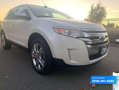 2013 Ford Edge SEL 4dr Crossover for sale in Sacramento , CA