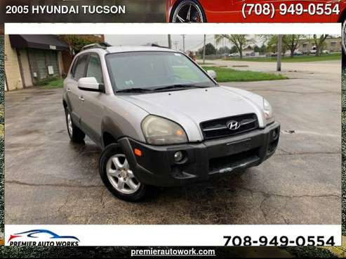 2005 HYUNDAI TUCSON GLS - - by dealer - vehicle for sale in Alsip, IL