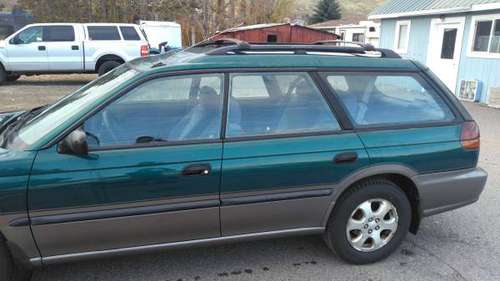 1998 Subaru Legacy Outback - cars & trucks - by owner - vehicle... for sale in Wenatchee, WA