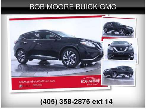 2015 Nissan Murano Platinum - - by dealer - vehicle for sale in Oklahoma City, OK