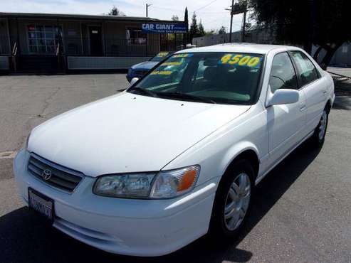 2001 TOYOTA CAMRY CE - - by dealer - vehicle for sale in Modesto, CA