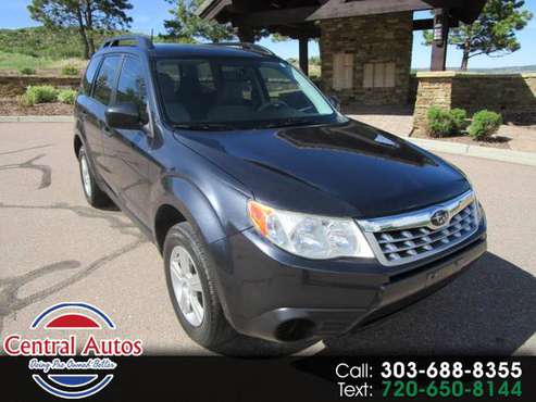 2012 Subaru Forester 4dr Man 2.5X for sale in Castle Rock, CO