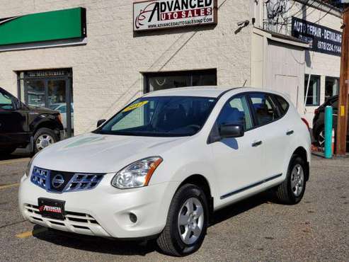 2012 Nissan Rogue S AWD 4dr Crossover We Finance Anyone - cars &... for sale in Tewksbury, MA