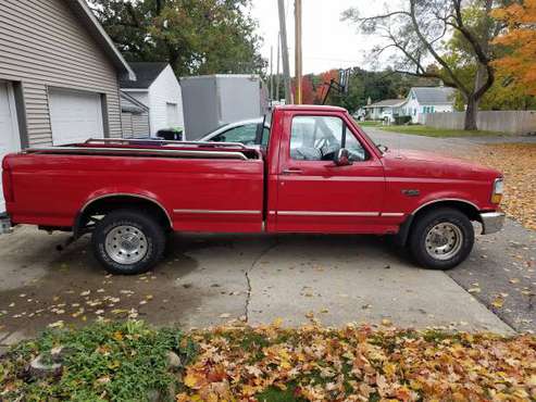 1996 f150 xlt - cars & trucks - by owner - vehicle automotive sale for sale in Traverse City, MI