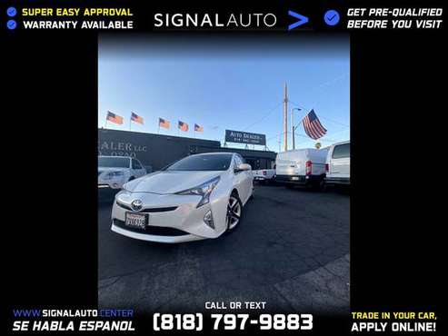 2016 Toyota Prius Four Touring Hatchback 4D 4 D 4-D FOR ONLY for sale in Sylmar, CA