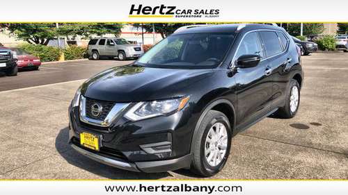 2018 *NISSAN* *ROGUE* *AWD SV* BLACK for sale in Albany, OR