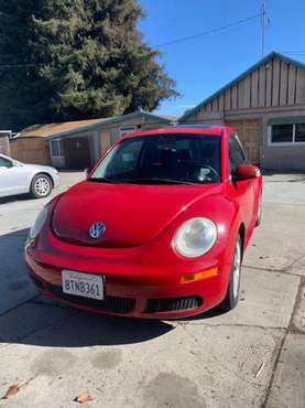 2009 Volkswagen New Beetle ~54,000 mi ~ Great condition - cars &... for sale in Capitola, CA