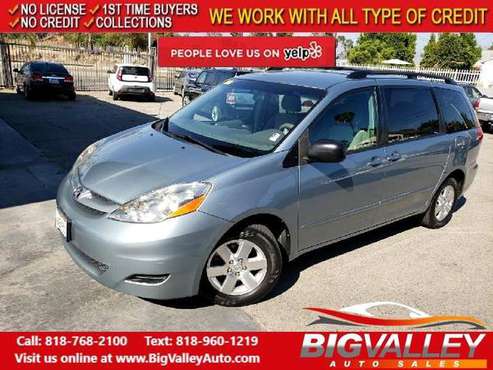 2008 Toyota Sienna LE FWD 8-Passenger Seating - cars & trucks - by... for sale in SUN VALLEY, CA