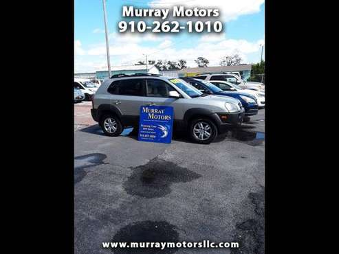 2006 Hyundai Tucson GLS 2.7 2WD for sale in Wilmington, NC