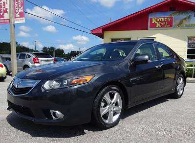 2012 ACURA TSX for sale in SAINT PETERSBURG, FL